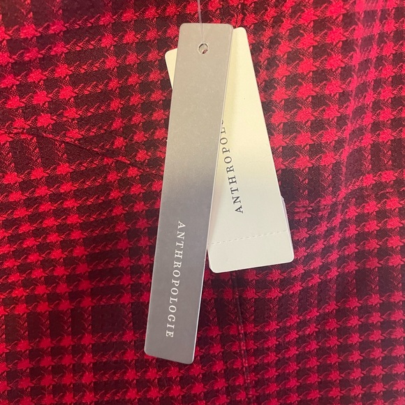 Anthropologie Twill Slim Midi - Picture 6 of 8